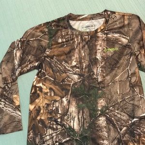 Magellan Boys camo pullover